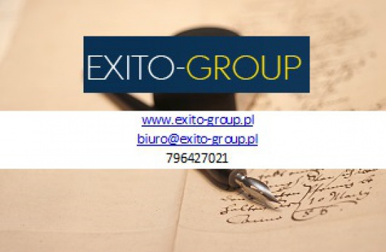 Teksty na stronę internetową, opisy produktów, artykuły